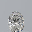 0.23 carat Oval diamond F  VVS1 