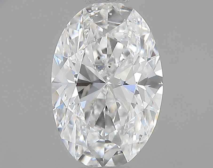 0.73 carat Oval diamond E  SI1