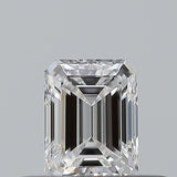 0.23 carat Emerald diamond D  VVS2