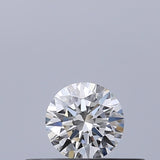 0.21 carat Round diamond F IF Excellent