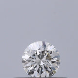 0.19 carat Round diamond F VVS2 Excellent
