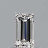 0.34 carat Baguette diamond F  FL