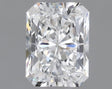 0.60 carat Radiant diamond F VVS2 