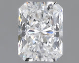 0.60 carat Radiant diamond F VVS2 