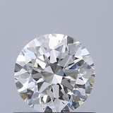 0.70 carat Round diamond D VVS2 Excellent