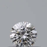 0.25 carat Round diamond E  VVS1 Excellent