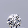 0.26 carat Round diamond E VVS1 Excellent
