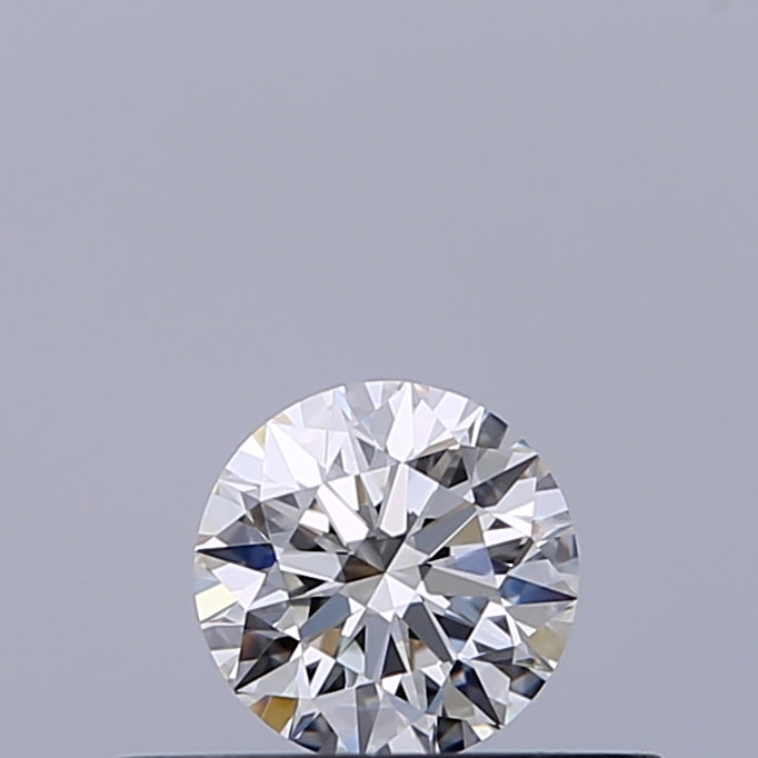 0.26 carat Round diamond E VVS1 Excellent