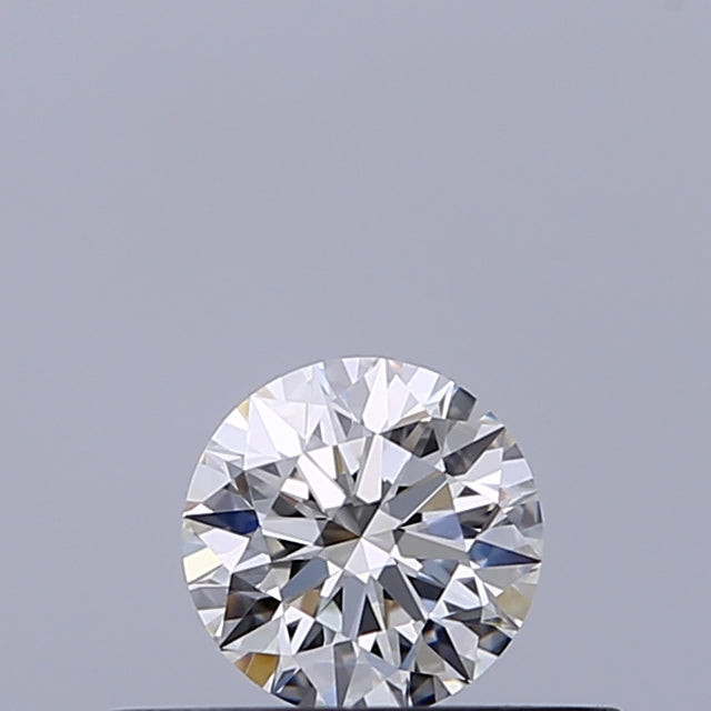 0.26 carat Round diamond E VVS1 Excellent