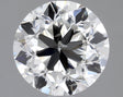 2.00 carat Round diamond H SI2 Fair