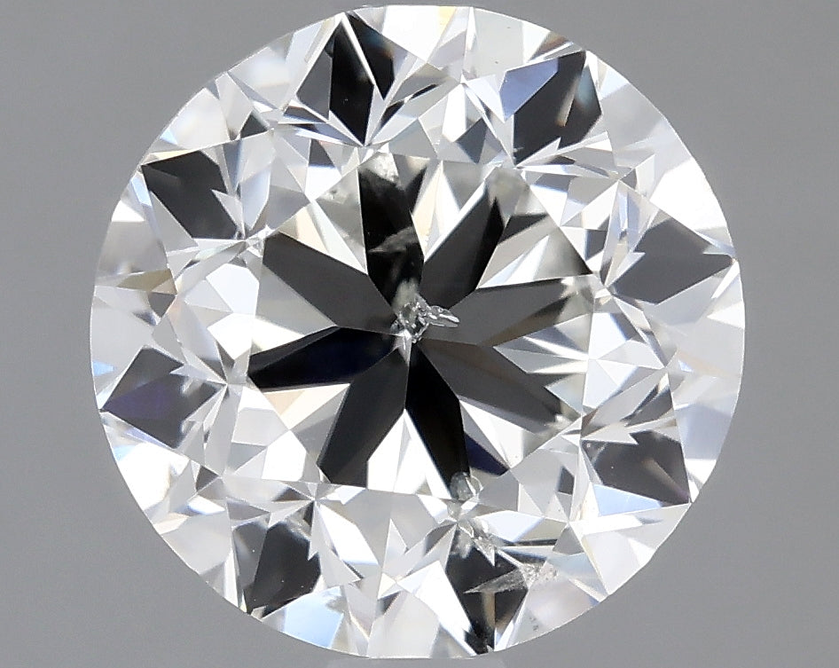 2.00 carat Round diamond H SI2 Fair