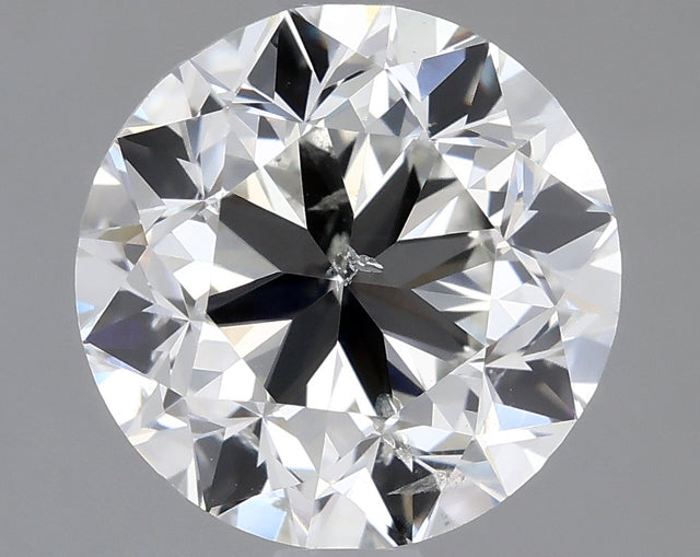 2.00 carat Round diamond H SI2 Fair