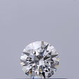 0.23 carat Round diamond D VS1 Excellent