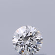 0.32 carat Round diamond F VVS1 Excellent