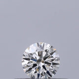 0.19 carat Round diamond F VVS1 Excellent