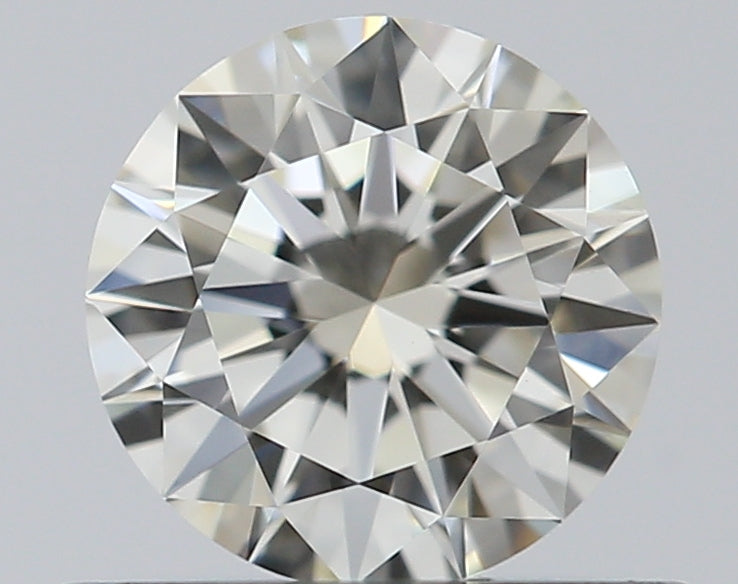 0.50 carat Round diamond J  VVS2 Excellent