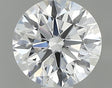 0.70 carat Round diamond D VVS2 Excellent
