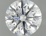 0.70 carat Round diamond D VVS2 Excellent
