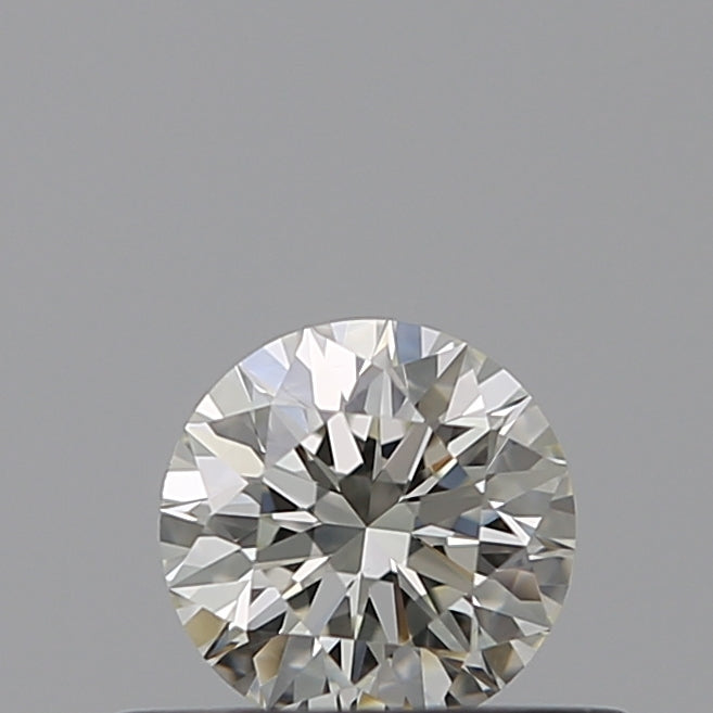 0.33 carat Round diamond I  VVS2 Excellent