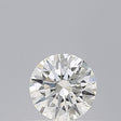 0.18 carat Round diamond G VVS1 Excellent