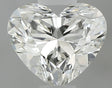 0.50 carat Heart diamond J VVS1 