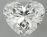 0.50 carat Heart diamond J VVS1 