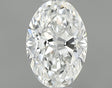 0.34 carat Oval diamond F  IF 