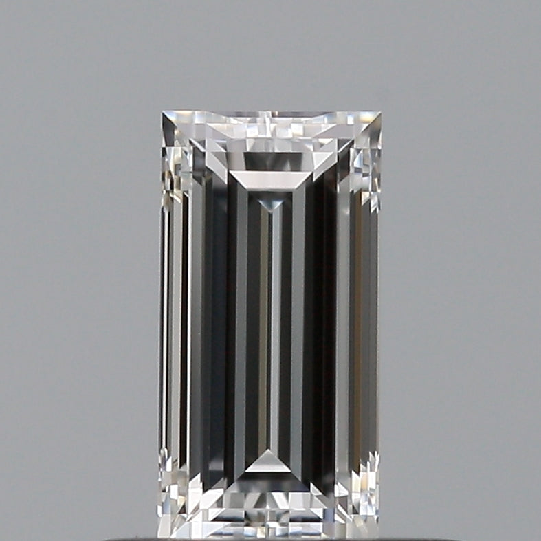 0.43 carat Baguette diamond F  VVS1