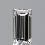 0.43 carat Baguette diamond F  VVS1