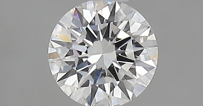 0.35 carat Round diamond F  VVS2 Excellent