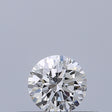 0.27 carat Round diamond F VVS1 Excellent