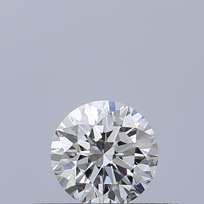 0.27 carat Round diamond F VVS1 Excellent