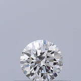0.27 carat Round diamond F VVS1 Excellent