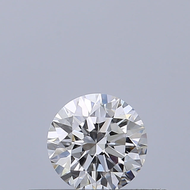 0.27 carat Round diamond F VVS1 Excellent