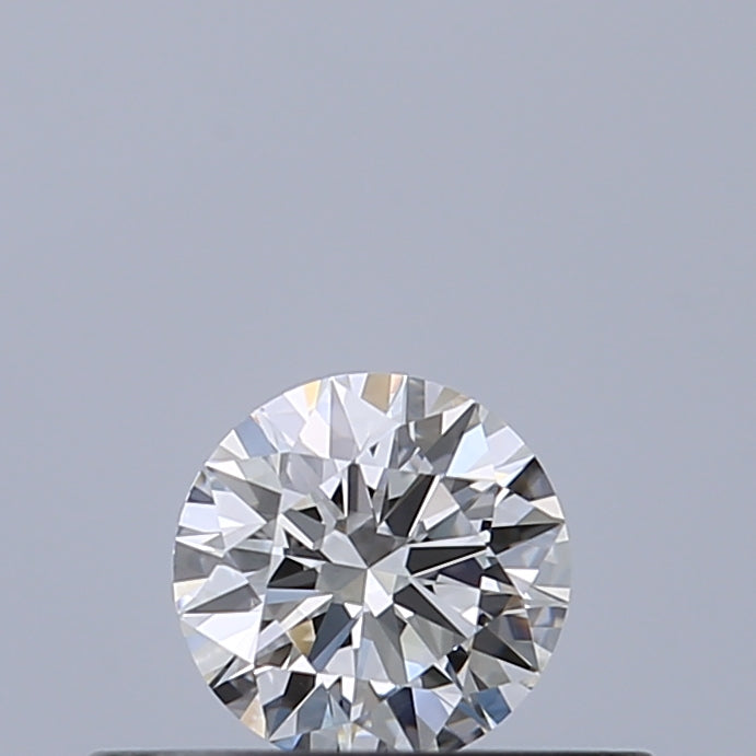 0.26 carat Round diamond F IF Excellent