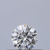 0.26 carat Round diamond F IF Excellent