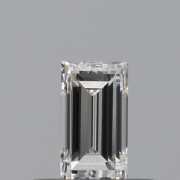 0.27 carat Baguette diamond E  IF