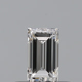 0.27 carat Baguette diamond E  IF