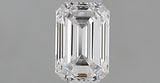 0.30 carat Emerald diamond D  VVS2