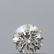 0.31 carat Round diamond J VVS1 Excellent