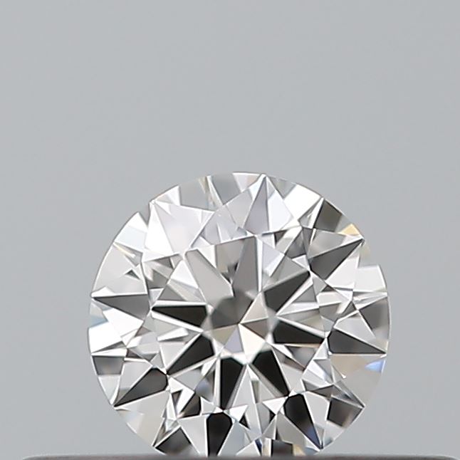 0.19 carat Round diamond F  VVS1 Excellent