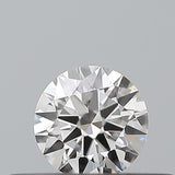 0.19 carat Round diamond F  VVS1 Excellent