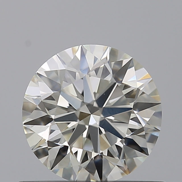 0.66 carat Round diamond I VVS1 Excellent