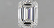 0.35 carat Emerald diamond G  VS1 