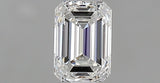 0.35 carat Emerald diamond G  VS1 