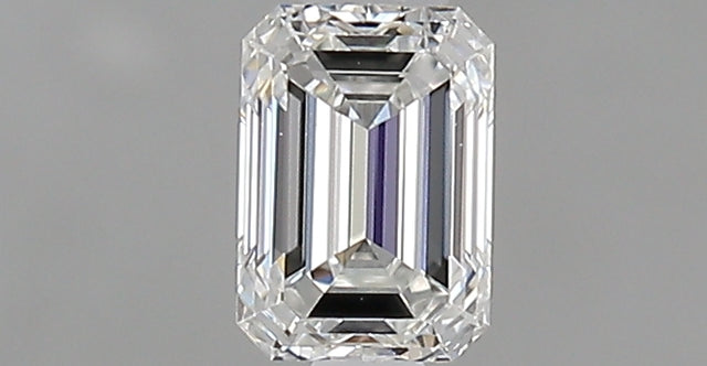 0.35 carat Emerald diamond G  VS1 