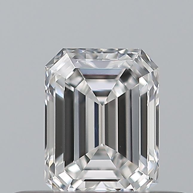0.32 carat Emerald diamond E  VVS1