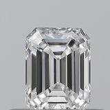 0.32 carat Emerald diamond E  VVS1