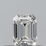 0.25 carat Emerald diamond F  VVS1