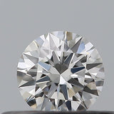 0.24 carat Round diamond E  IF Excellent